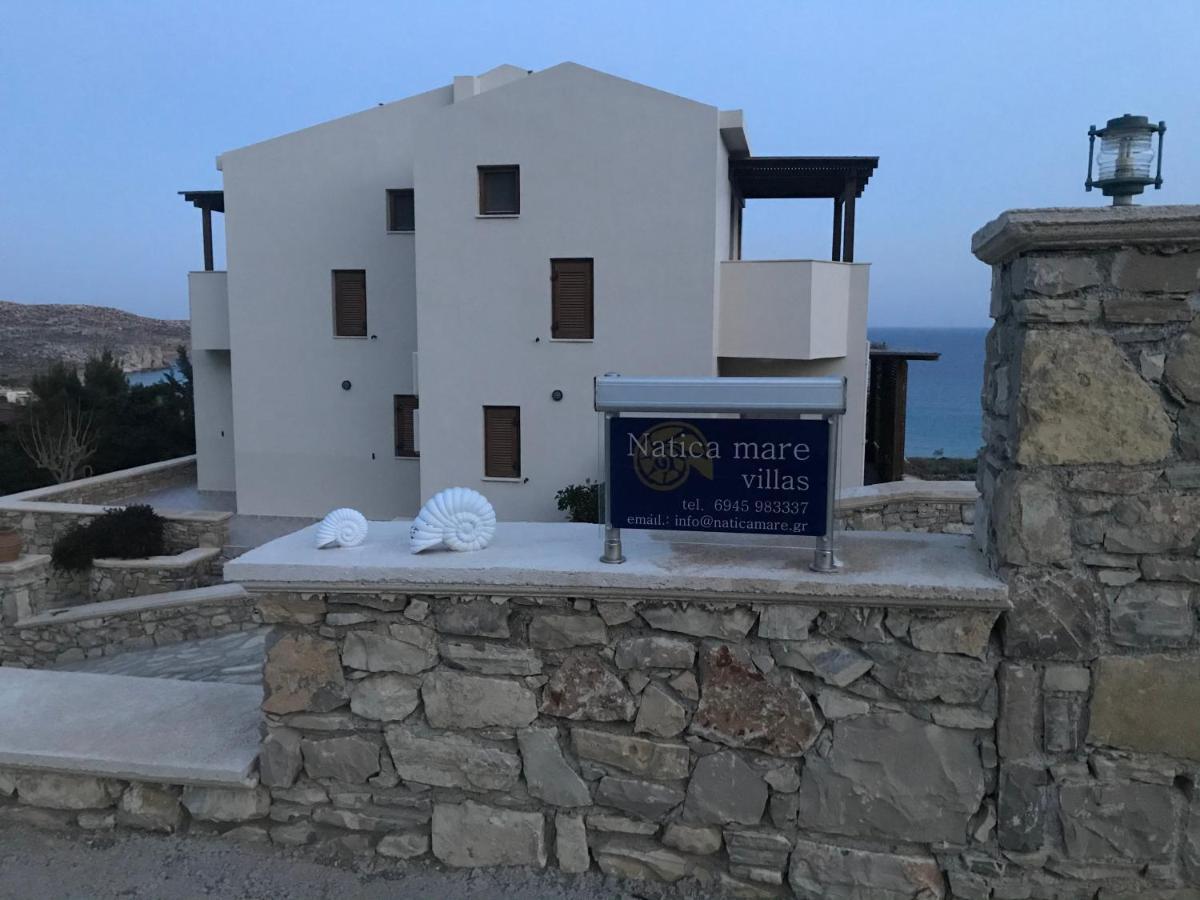 Natica Mare Villas Xerokampos  Exterior foto