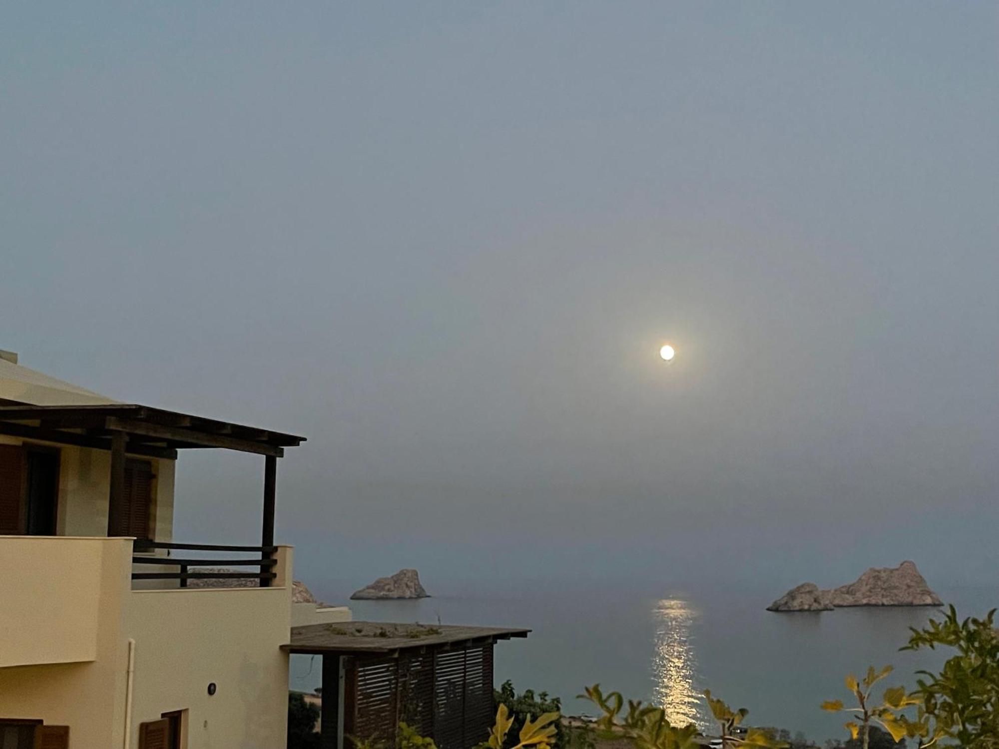 Natica Mare Villas Xerokampos  Exterior foto