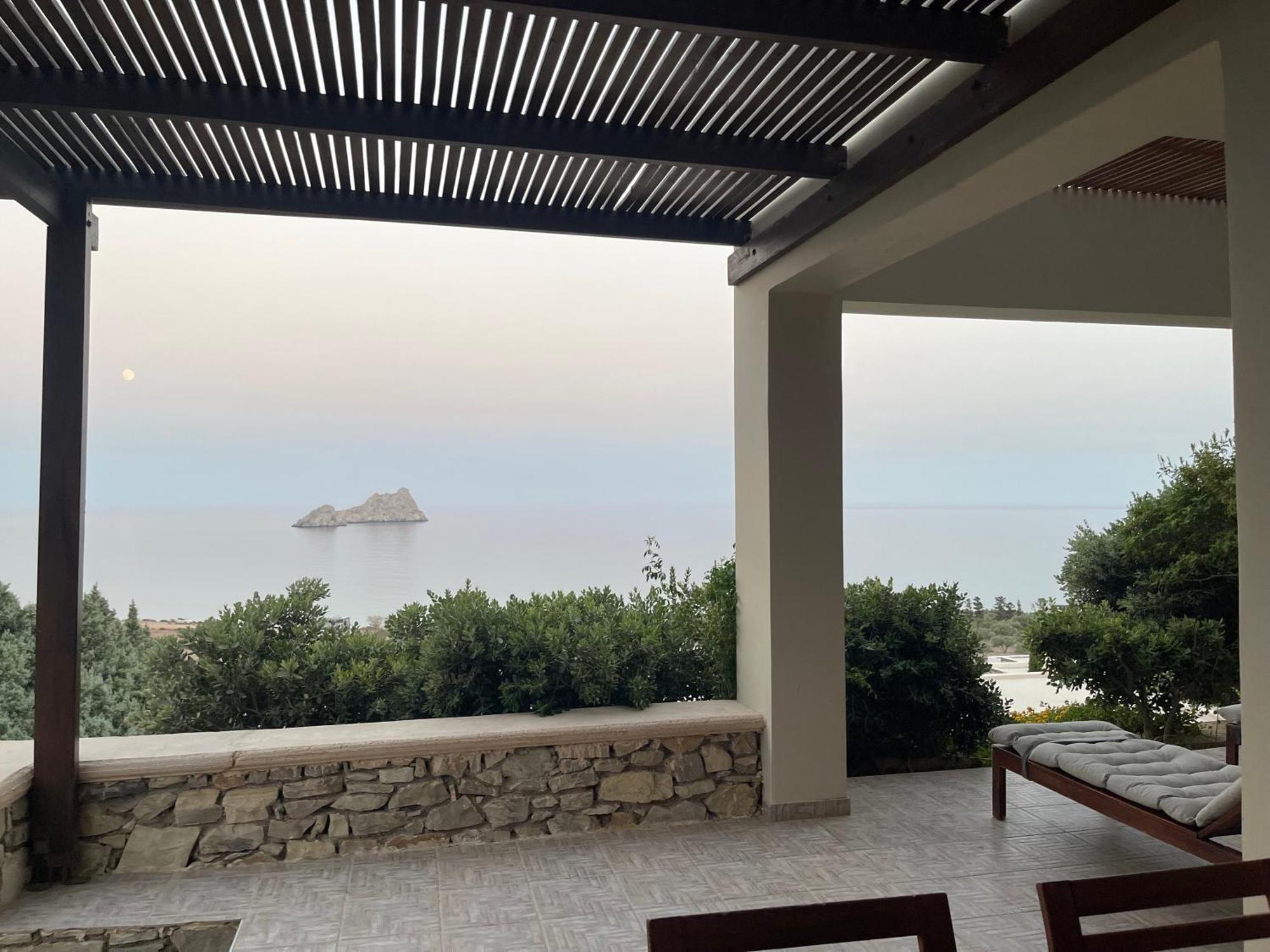 Natica Mare Villas Xerokampos  Exterior foto