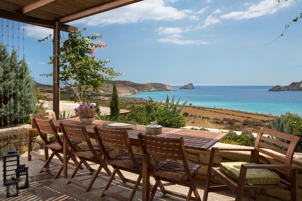 Natica Mare Villas Xerokampos  Exterior foto